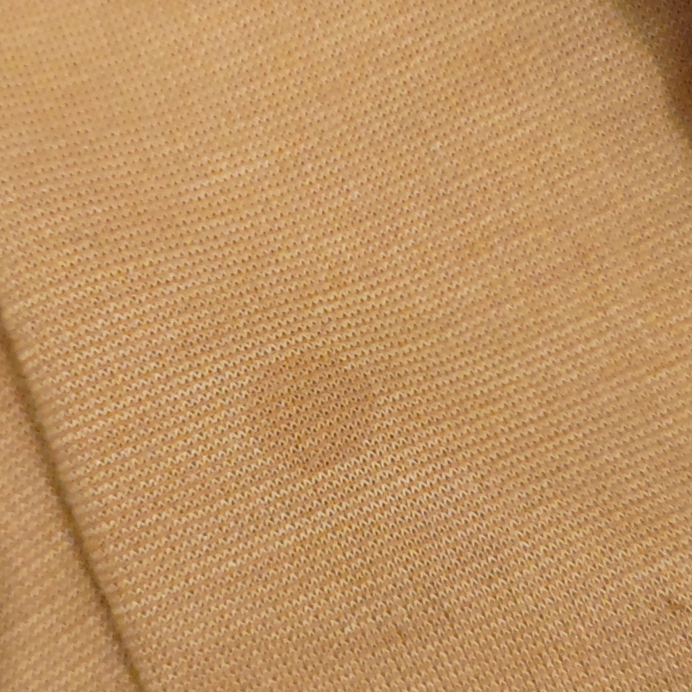 USED ZARA MUSTARD COLOR MID LENGTH SLEEVE -WINTER 2017-2018 - Picture 8 of 8